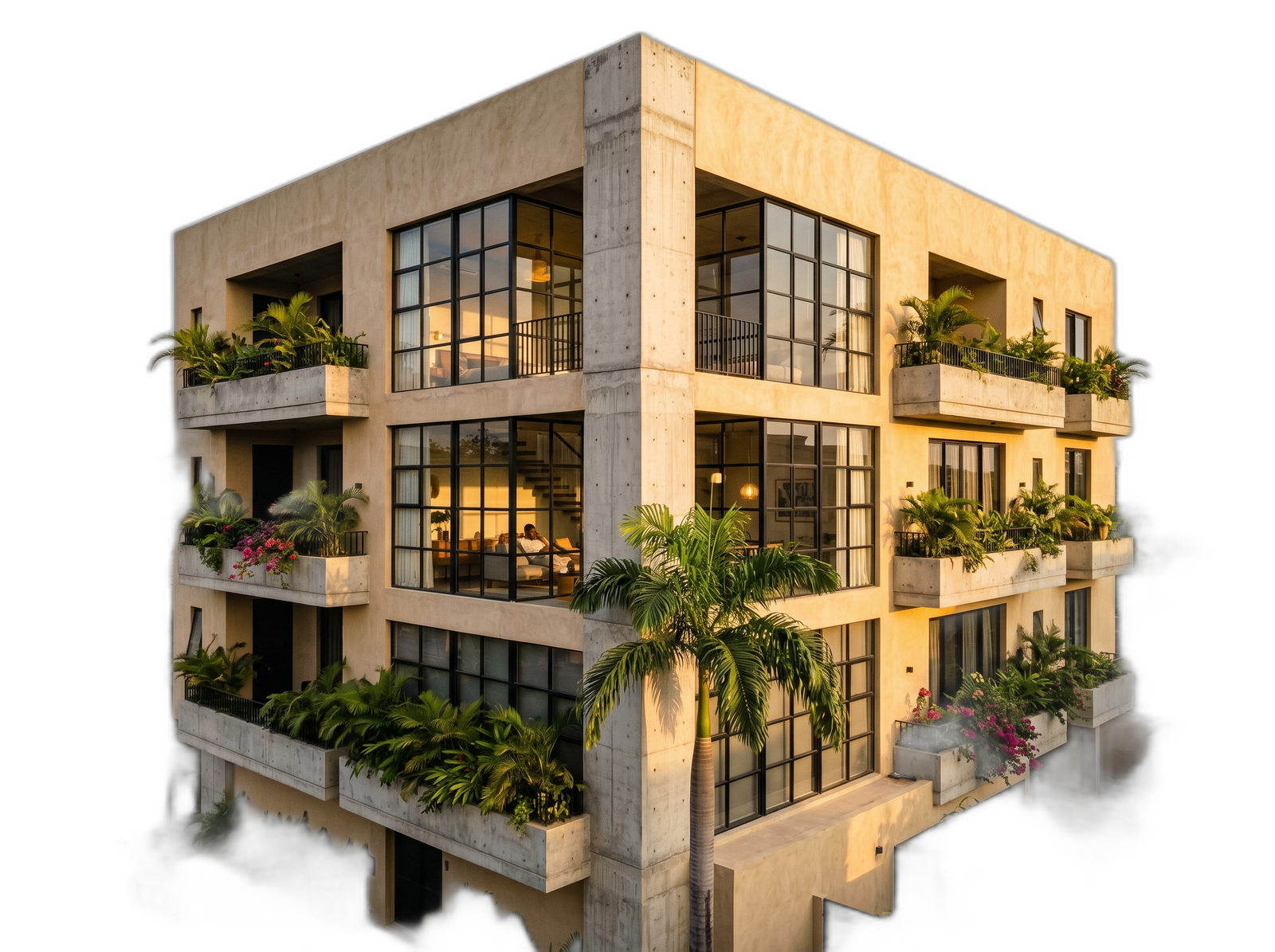 Cornerstone block exterior · Ibeju-Lekki